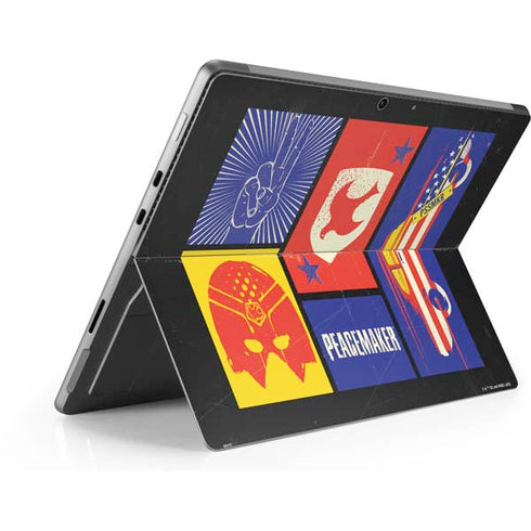 DC Comics Peacemaker Collage Surface Pro 8 Skin